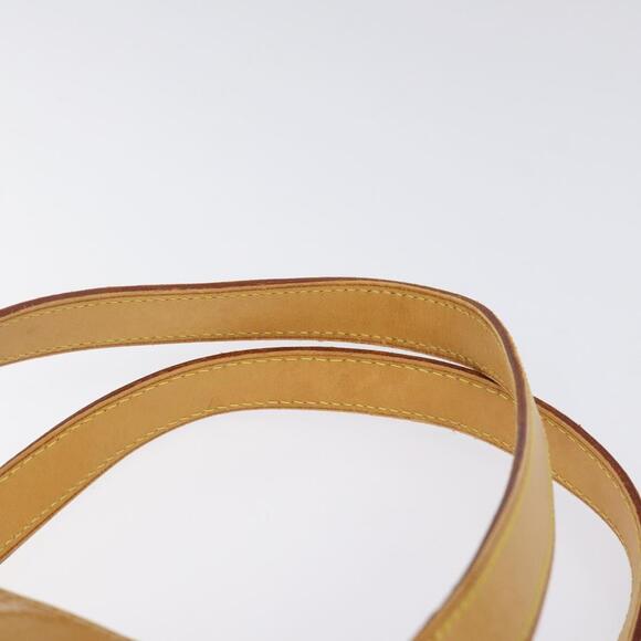 LOUIS VUITTON Monogram Vernis Houston Hand Bag Beige M91004 - Picture 8 of 16